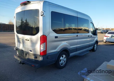 2018 Ford Transit-350 Xlt из США, поврежденный, VIN 1FBAX2CG1JKA57628